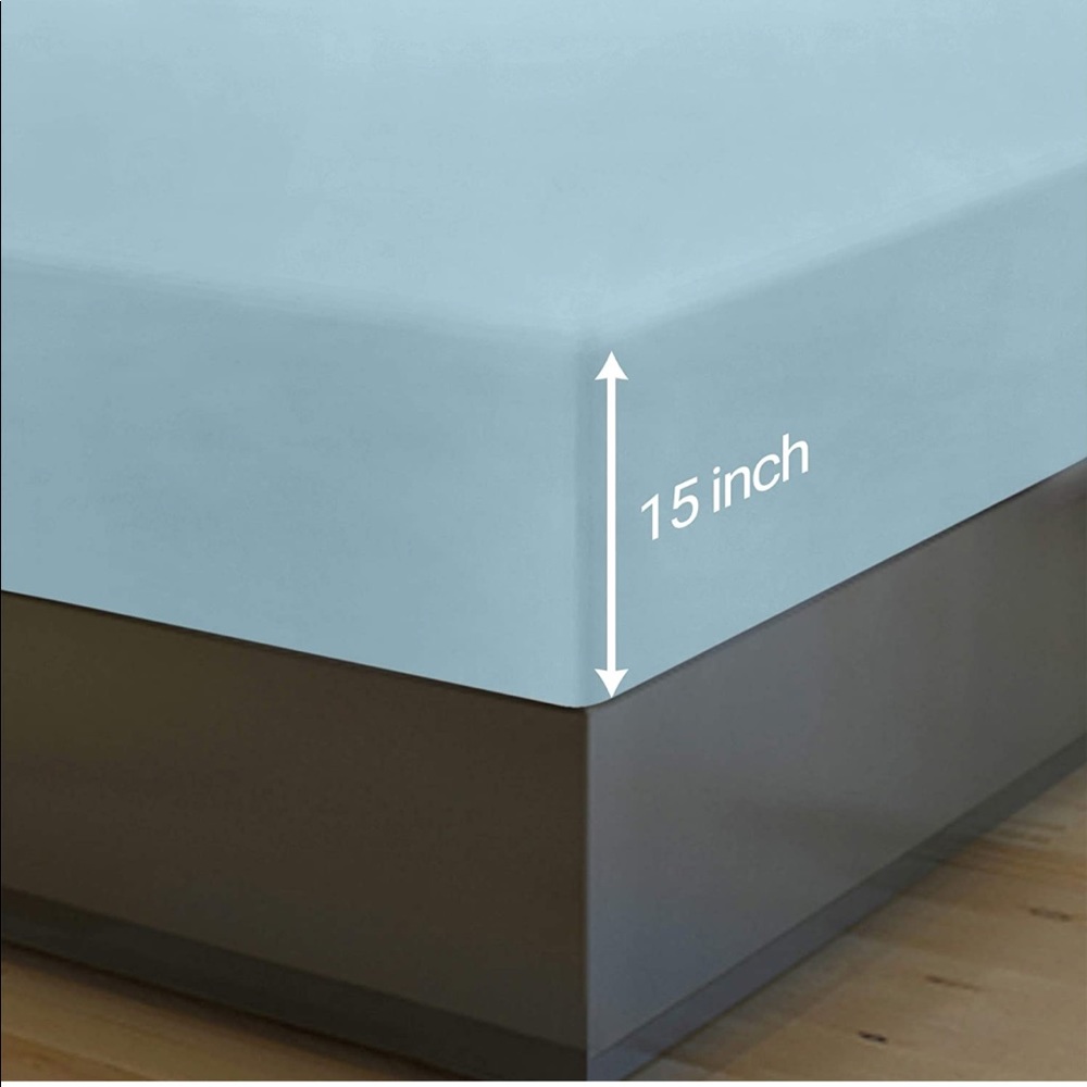 NWT Utopia Bedding Pack of 6 Twin Fitted Sheets - Picture 4 of 5